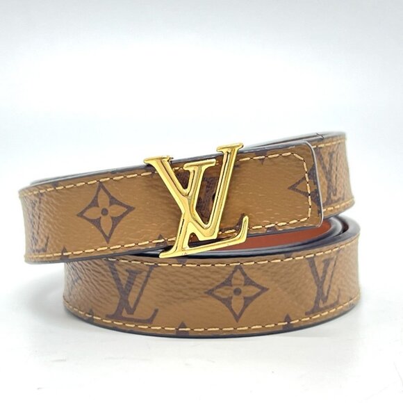 LOUIS VUITTON M0440 Belt-LV Iconic 20MM Reversible Trouser Belt - Picture 2 of 7